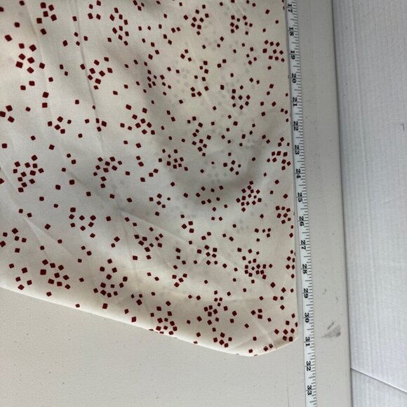 Hayden the Leslie Shirt-Dots Scoop Neck Cream Boho Blouse Size 2XL-3XL - Picture 13 of 13